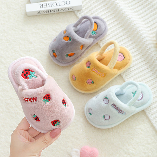 Pantuflas de Algodón para Niños - Calidez y Comodidad