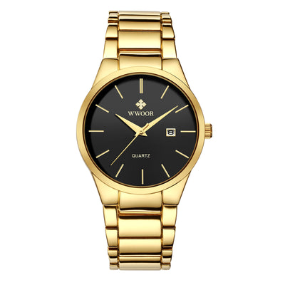 Reloj de Acero Inoxidable para Hombre con Movimiento de Cuarzo - Image 7