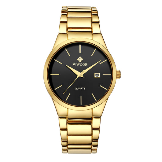 Reloj de Acero Inoxidable para Hombre con Movimiento de Cuarzo - Image 7