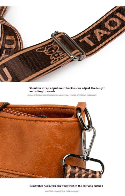 Bolso Retro de Cuero para Mujer - Bandolera Estilo Vintage - Image 28