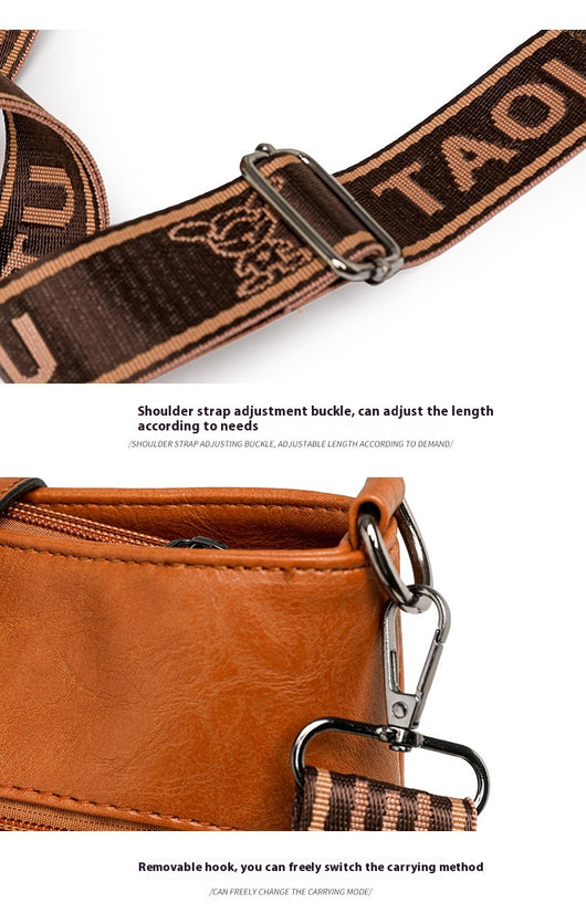 Bolso Retro de Cuero para Mujer - Bandolera Estilo Vintage - Image 28