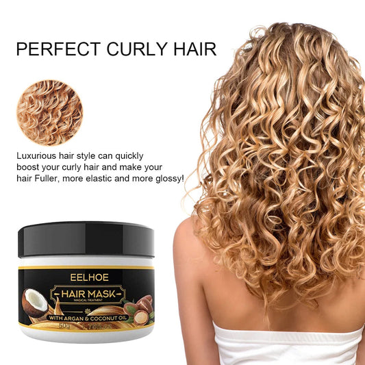 Aceite Esencial Capilar con Elastina para Cabello Voluminoso - Hombre y Mujer