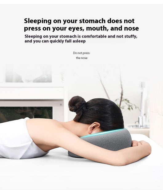 Almohada Ergonómica de Espuma Viscoelástica para Masaje Facial - Image 9