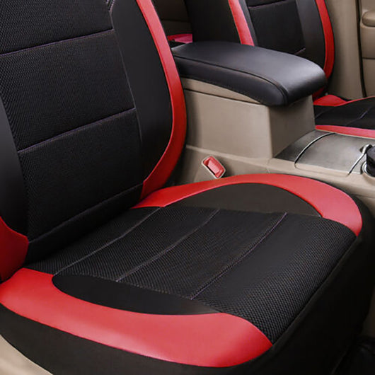 Funda de Asiento de Auto con Costura Sándwich en Cuero PU Premium - Image 37