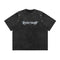 Playera Personalizada Punk con Letras para Hombre