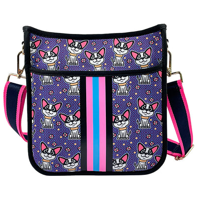 Bolsa Mensajero de Neopreno para Pasear Perros - Diseño Versátil - Image 10