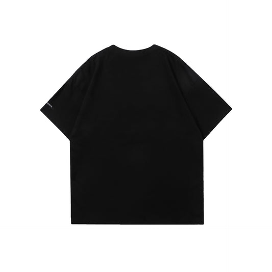 Playera Estampada de Manga Corta para Hombre - Comodidad de Verano - Image 2