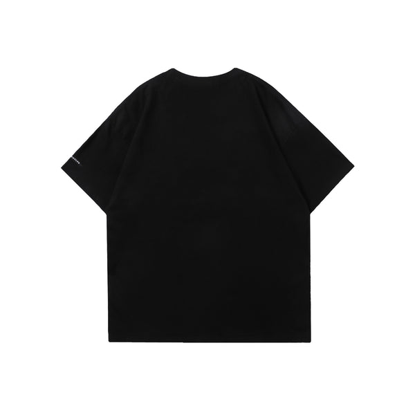 Playera Estampada de Manga Corta para Hombre - Comodidad de Verano