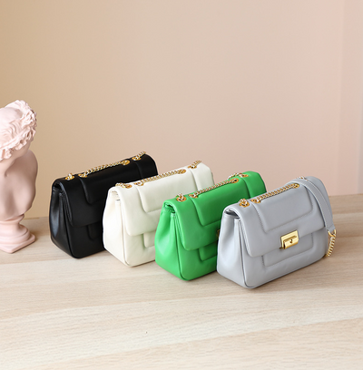 Bolso Bandolera de Cuero para Mujer - Diseño Moderno y Funcional - Image 10