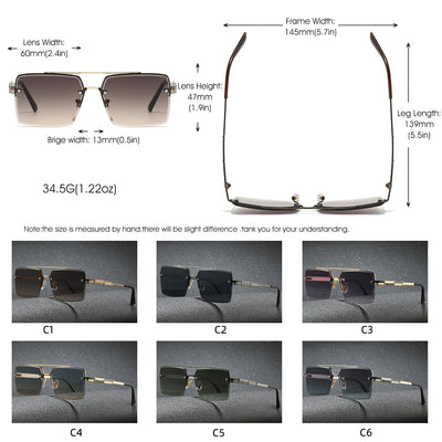 Gafas de Sol Vintage para Conducir - Estilo Clásico y Versátil - Image 9