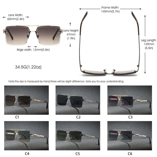 Gafas de Sol Vintage para Conducir - Estilo Clásico y Versátil - Image 9