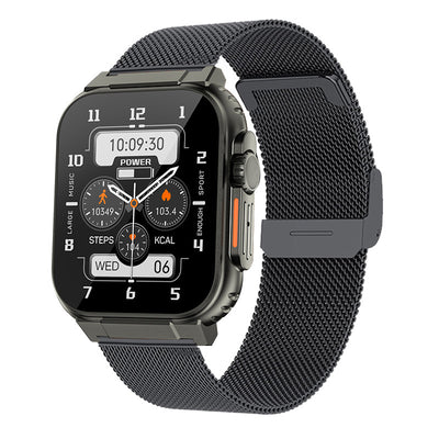 Reloj Inteligente con Llamadas Bluetooth, Monitor Cardíaco y Seguimiento de Ejercicio - Image 6
