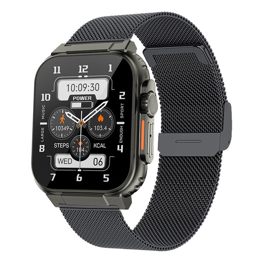 Reloj Inteligente con Llamadas Bluetooth, Monitor Cardíaco y Seguimiento de Ejercicio - Image 6