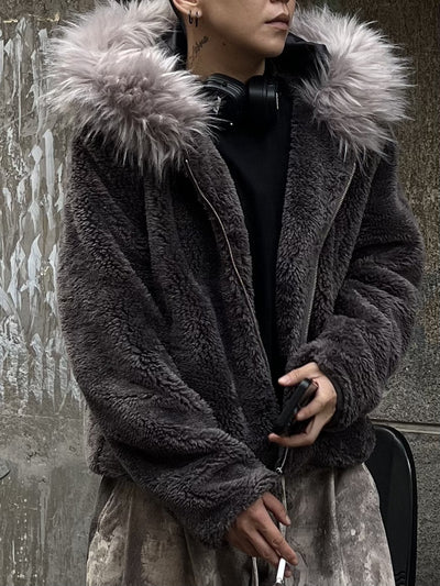 Chaqueta Retro Americana de Algodón con Forro Polar Cálido - Image 31