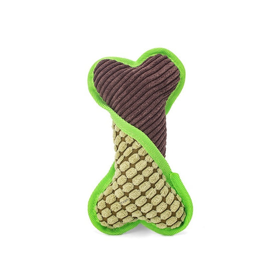 Juguete de Hueso Sonoro para Perros con Textura Masticable - Image 6