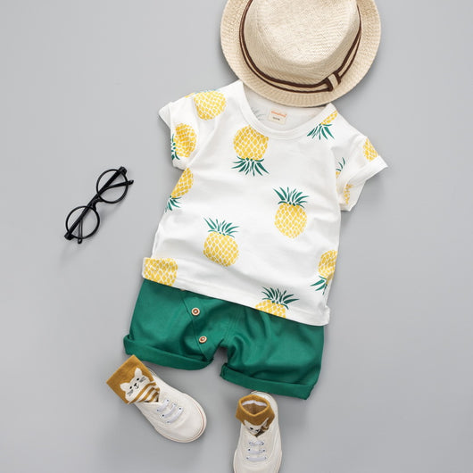 Conjunto de Verano para Niños - Playera y Shorts - Image 5