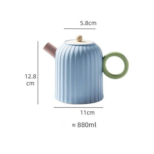 Juego de Tetera y Taza Floral Premium - Caja de Regalo Elegante - Image 34