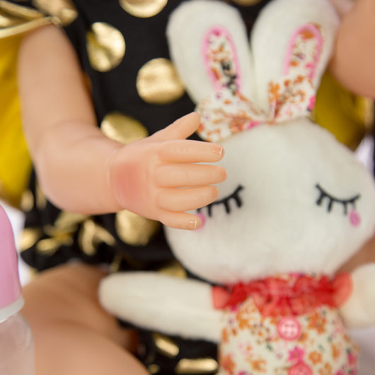 Muñeca Reborn de Silicona Completa - Bebé Niña Realista - Image 8