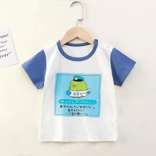 Playera Infantil 100% Algodón Puro con Diseños Animados - Image 14