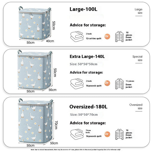 Organizador de Almacenamiento Plegable para Ropa y Equipaje - Image 4