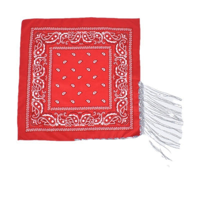Pañuelo Cuadrado Étnico de Poliéster - Accesorio de Moda Versátil - Image 5
