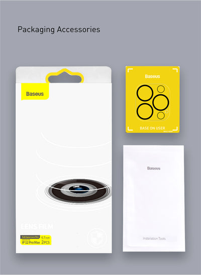 Protector de Pantalla de Marco Completo para iPhone 12 - Pack de 2 Unidades Transparente - Image 25