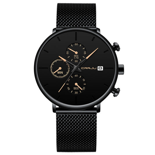 Reloj Casual para Hombre con Estilo Personalizado - Image 2