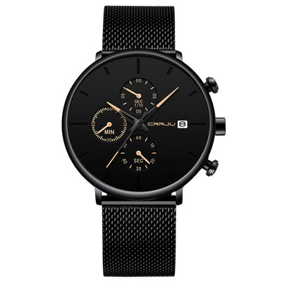 Reloj Casual para Hombre con Estilo Personalizado - Image 2