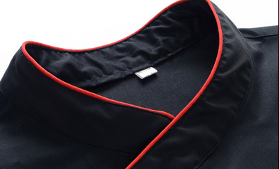Uniforme de Chef Pastelero Manga Corta Profesional - Image 12