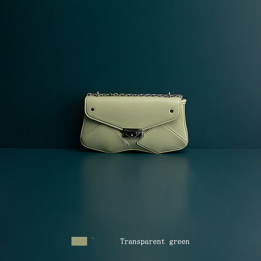 Bolso Bandolera de Cuero Diseño Compacto - Image 2