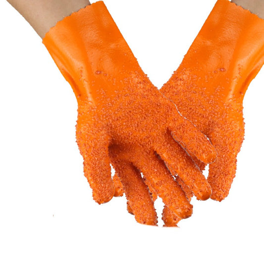 Guantes de Trabajo con Partículas Texturizadas y Agarre Antideslizante - Image 2