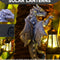 Lámpara Dinosaurio Solar para Jardín - Decoración Exterior Iluminada