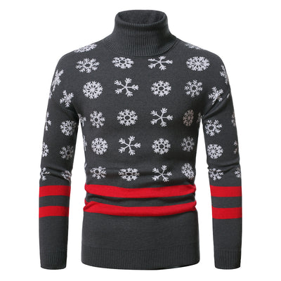 Camiseta Cuello Alto para Hombre - Básico Versátil - Image 8