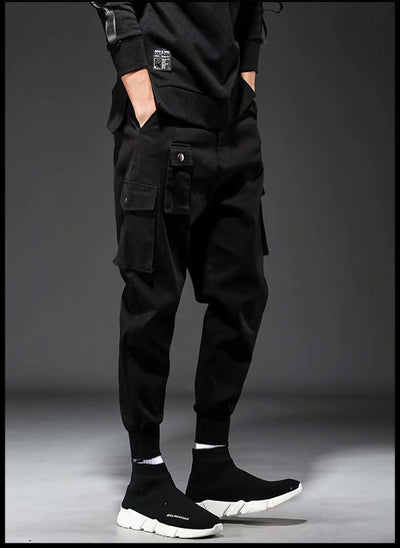 Pantalones Largos Hombre Verano Estilo Coreano Ajuste Delgado - Image 7