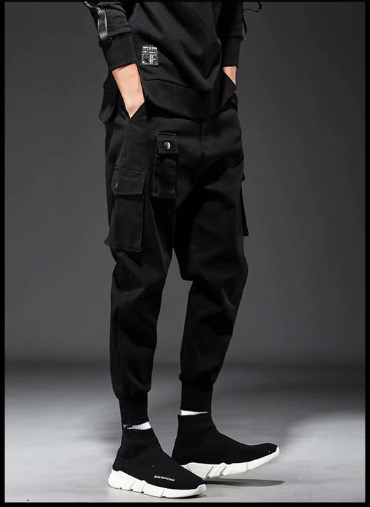 Pantalones Largos Hombre Verano Estilo Coreano Ajuste Delgado - Image 7