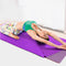 Toalla Antideslizante Absorbente de Yoga con Partículas de Agarre
