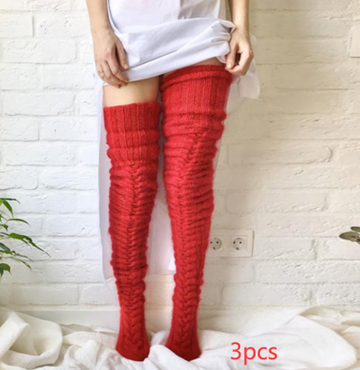 Medias Largas Tejidas hasta la Rodilla - Comodidad y Estilo - Image 7