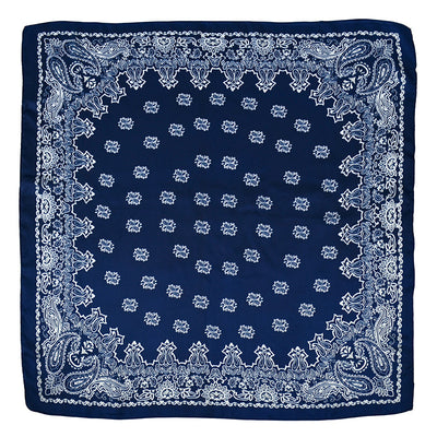 Pañuelo Profesional Estampado Paisley 70cm para Mujer - Image 11