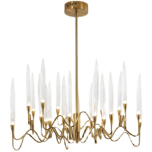 Lámpara Cristal Vela Francesa con Personalidad Europea - Image 7
