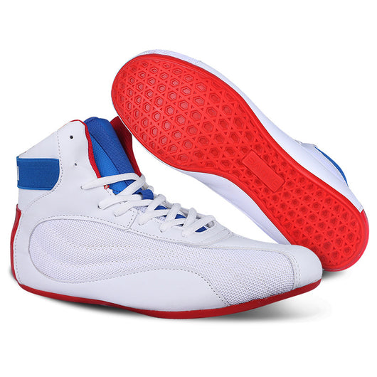 Zapatillas de Boxeo y Lucha Libre en Franela - Image 4