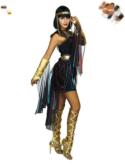 Disfraz de Cleopatra para Mujer - Atuendo de Fiesta Halloween - Image 9