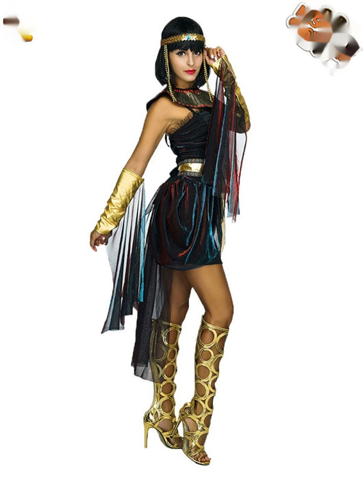Disfraz de Cleopatra para Mujer - Atuendo de Fiesta Halloween - Image 9