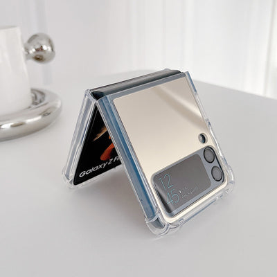 Funda Protectora con Espejo Plegable y Pantalla Transparente Antigolpes - Image 3