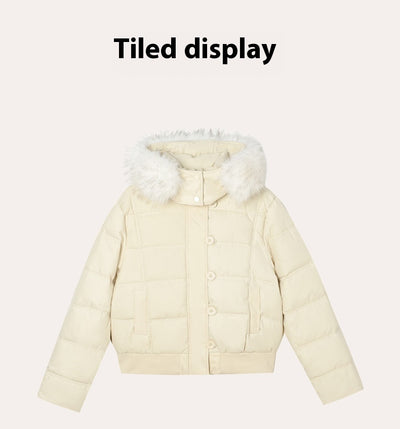 Abrigo Acolchado de Trabajo para Mujer - Chaqueta Térmica Gruesa - Image 13