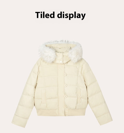Abrigo Acolchado de Trabajo para Mujer - Chaqueta Térmica Gruesa - Image 13