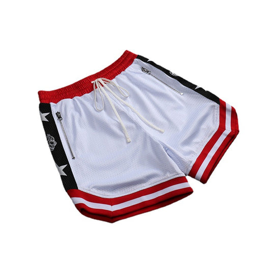 Ropa Deportiva Suelta para Hombre Talla Grande - Entrenamiento y Running de Verano - Image 11