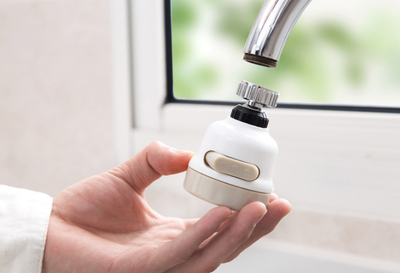 Aireador de Cocina Ajustable 3 Velocidades con Filtro Antiéclasos Ahorra Agua - Image 9