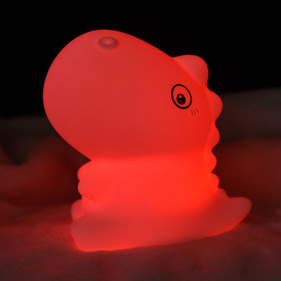 Luz Nocturna Dinosaurio de Silicona Suave - Image 9