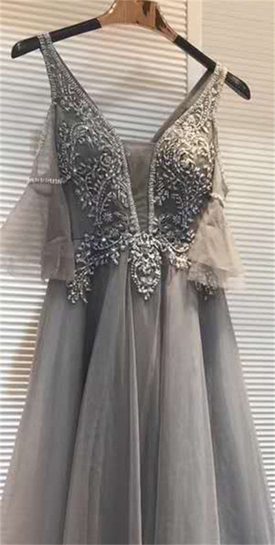 Vestido de Noche Elegante para Novia y Brindis de Boda - Image 9