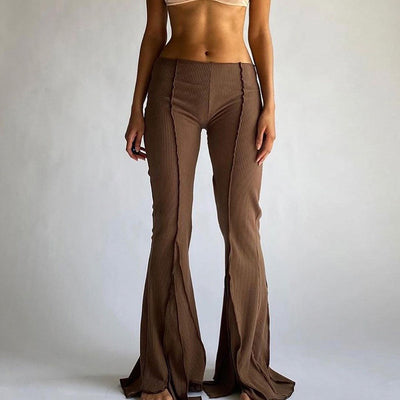Pantalones Slim Casuales Mujer con Diseño Moderno y Corte Elegante - Image 3